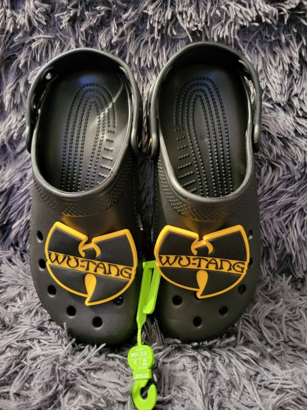 Limited Edition New Wu-Tang Unisex Crocs